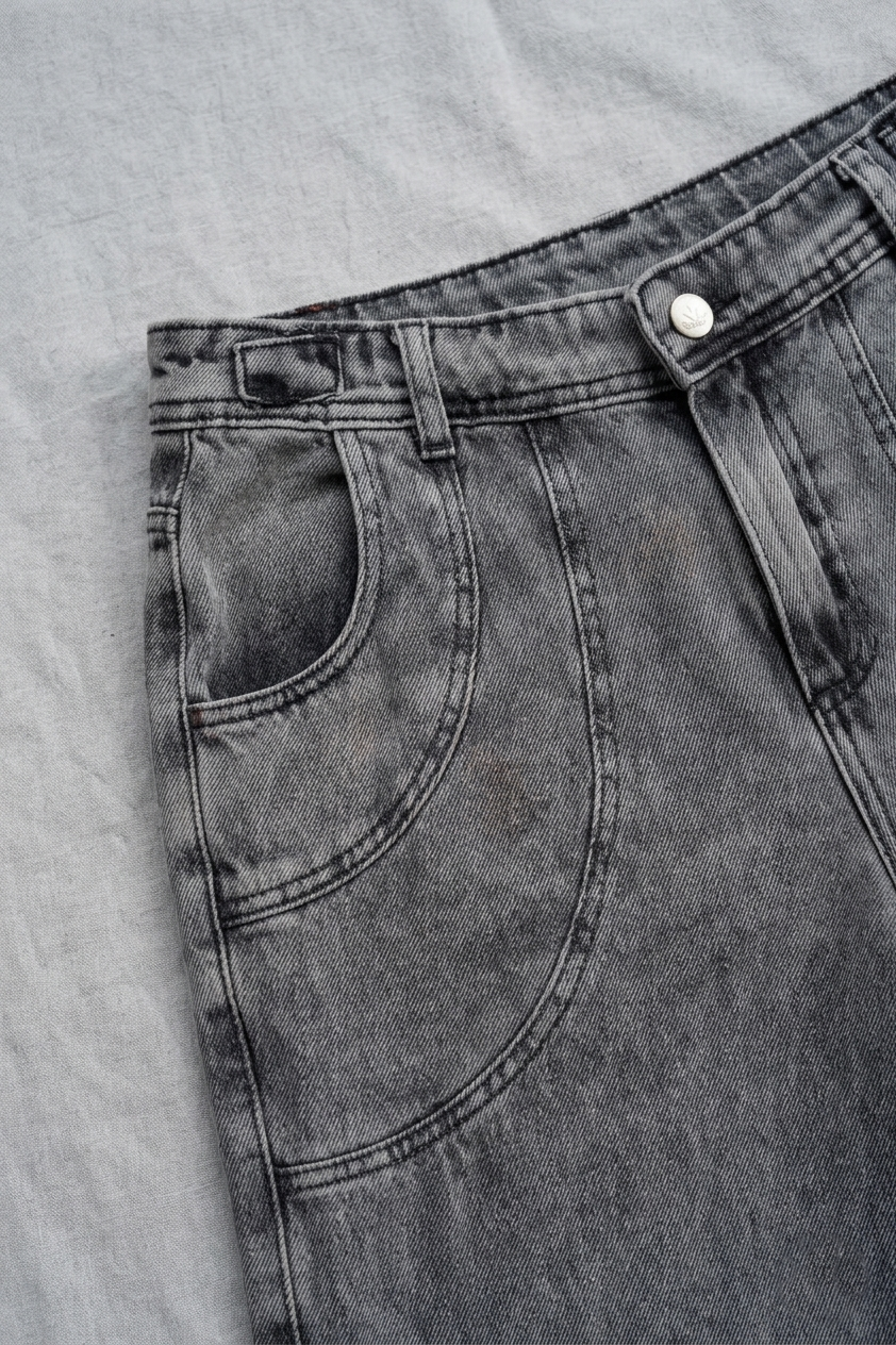 Detalle Textura Denim &Oacute;xido